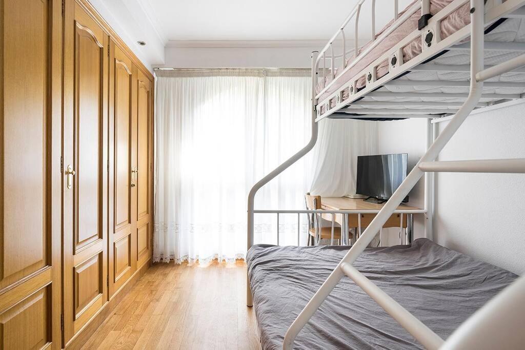 New Apartment & Terrace. Steps To Ondarreta Beach Añorga-Lugariz Εξωτερικό φωτογραφία