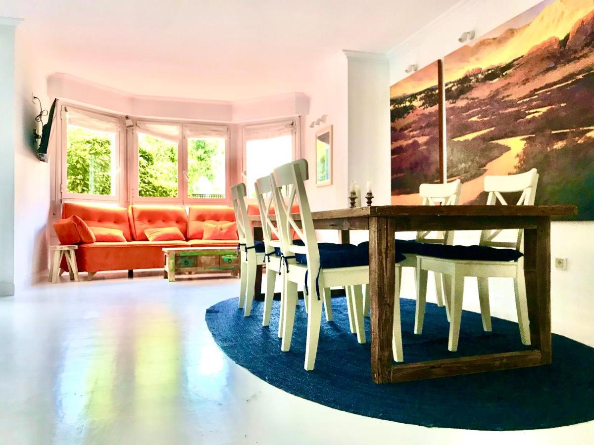New Apartment & Terrace. Steps To Ondarreta Beach Añorga-Lugariz Εξωτερικό φωτογραφία