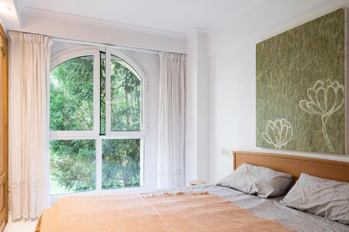 New Apartment & Terrace. Steps To Ondarreta Beach Añorga-Lugariz Εξωτερικό φωτογραφία