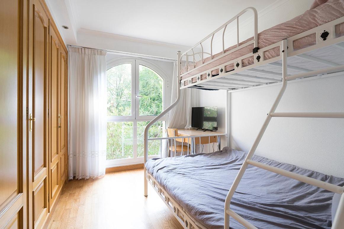 New Apartment & Terrace. Steps To Ondarreta Beach Añorga-Lugariz Εξωτερικό φωτογραφία