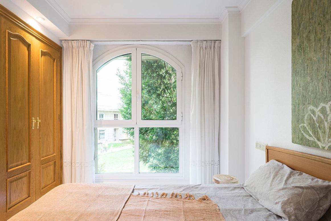 New Apartment & Terrace. Steps To Ondarreta Beach Añorga-Lugariz Εξωτερικό φωτογραφία